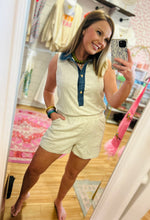 Load image into Gallery viewer, Dockside Darling Romper