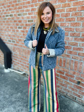 Load image into Gallery viewer, Prescott Quilted Denim Jacket