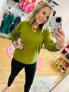 Bella Pima Long sleeve Top