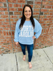 North Carolina Textured Top