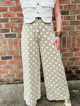 Load image into Gallery viewer, Janie Polkadot Denim
