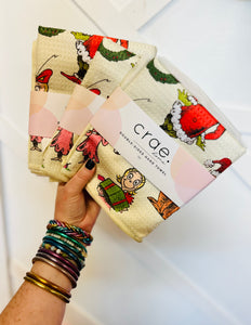 Double Sided Kitchen Towels