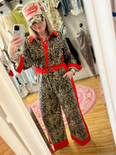 Load image into Gallery viewer, Massey Leopard Jumpsuit