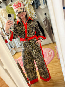 Massey Leopard Jumpsuit