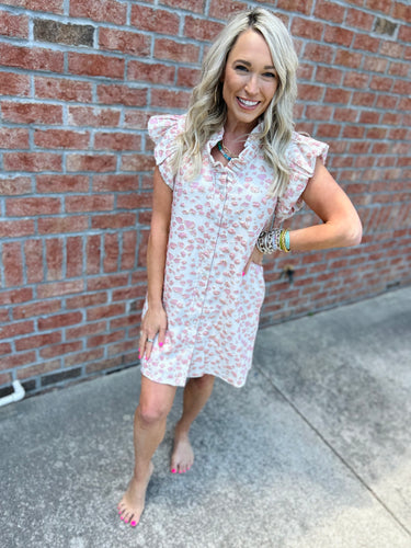 Moving On To Better Days Dress