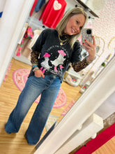 Load image into Gallery viewer, Rowen Mesh Long Sleeve Top