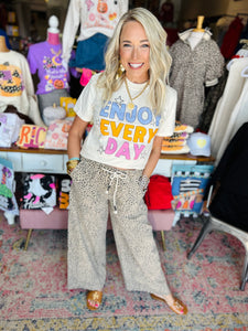 Enjoy Every Day Graphic