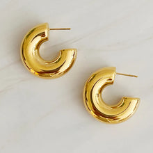 Load image into Gallery viewer, Everyday Chunky Hoops