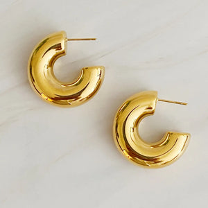 Everyday Chunky Hoops