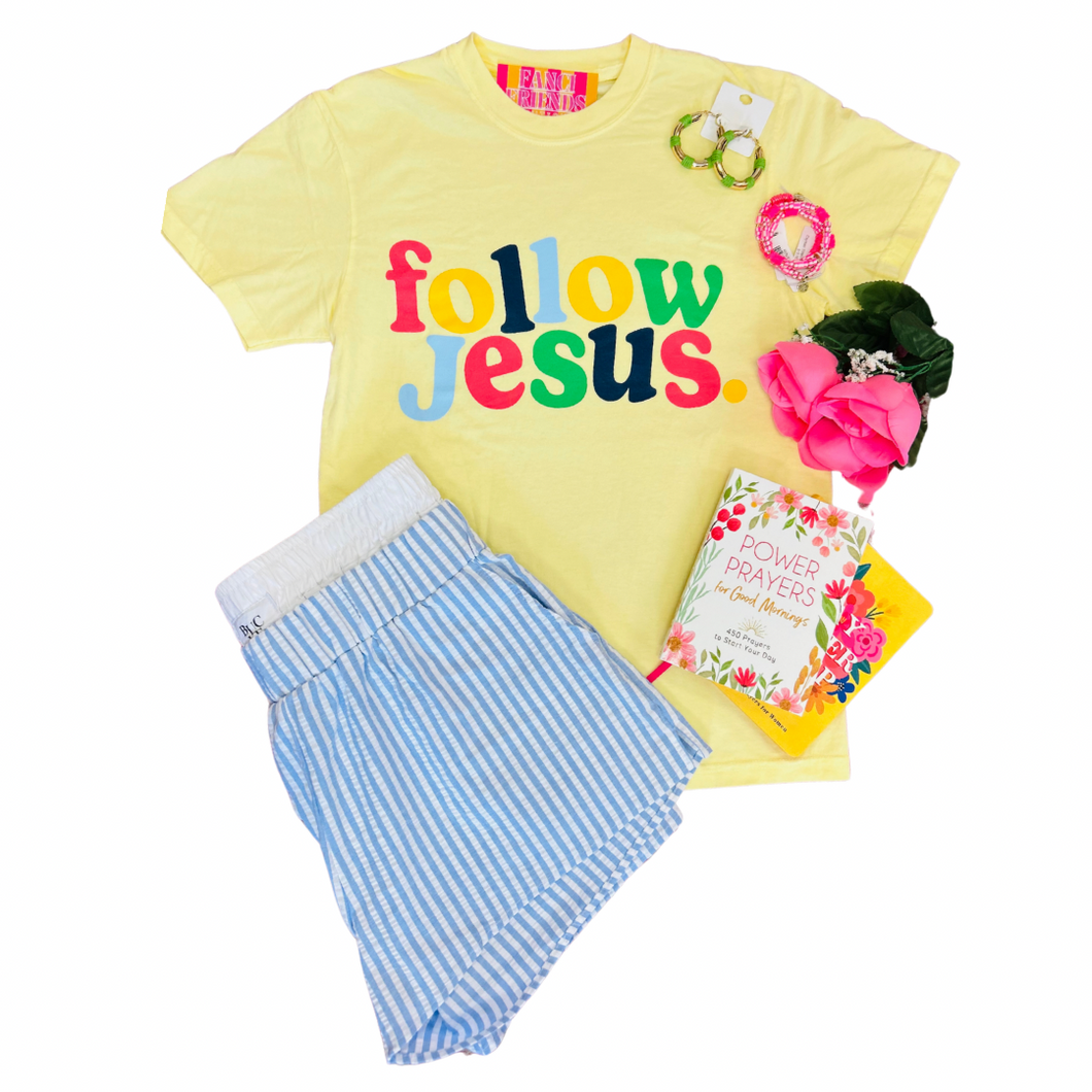 Follow Jesus Graphic
