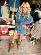 Load image into Gallery viewer, Desire Denim Romper