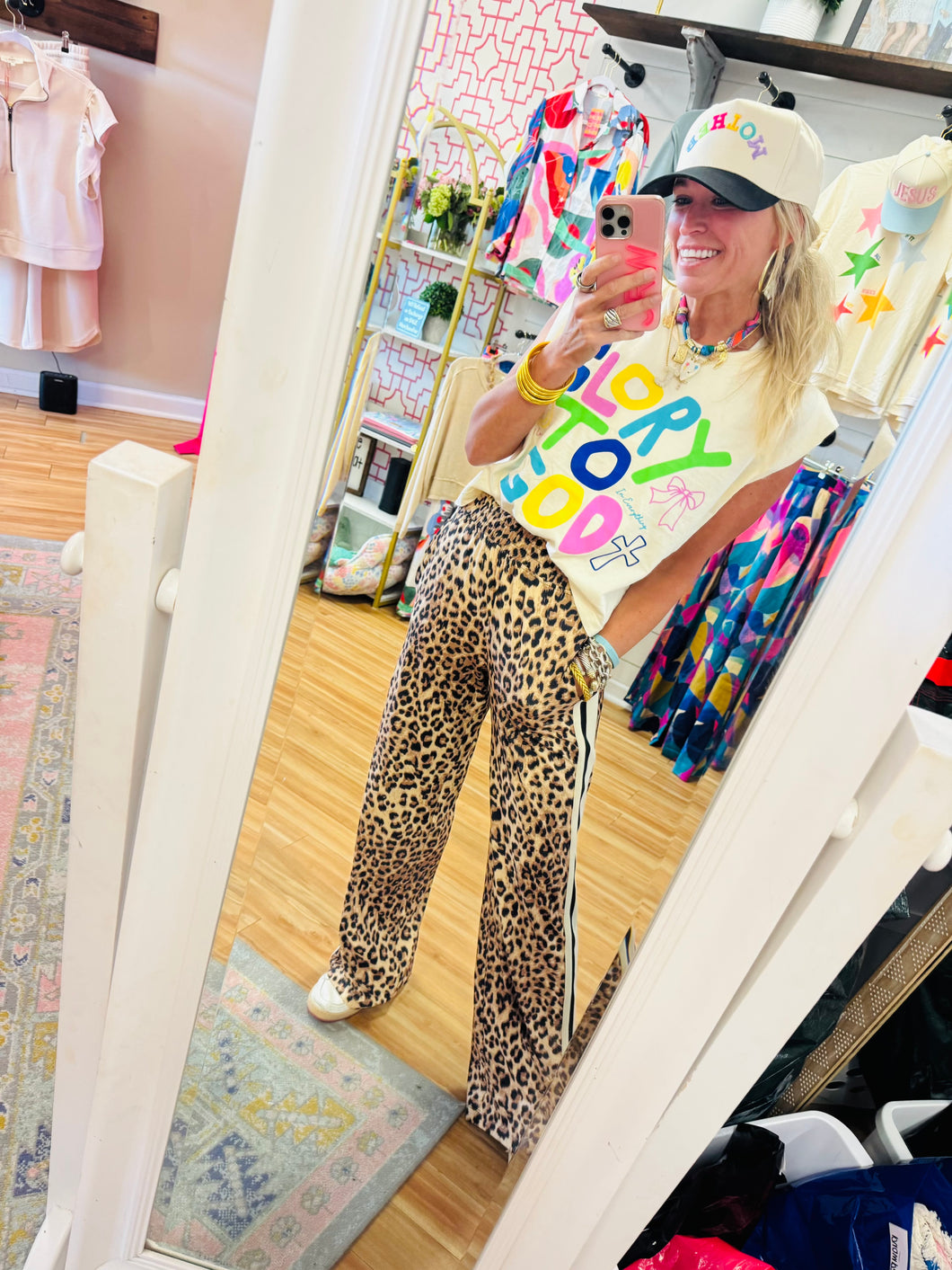 Hollis Cheetah Pants