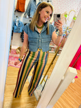 Load image into Gallery viewer, Heritage Stripe Denim