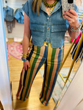 Load image into Gallery viewer, Hayden Denim Top
