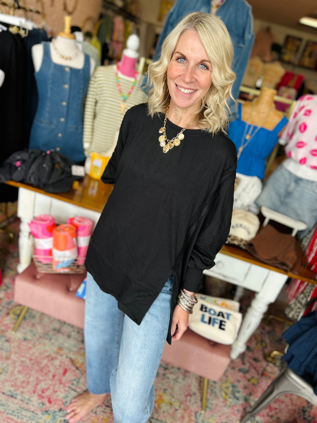 Rhodes Pullover Top
