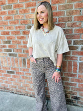 Load image into Gallery viewer, Boone Cheetah Denim
