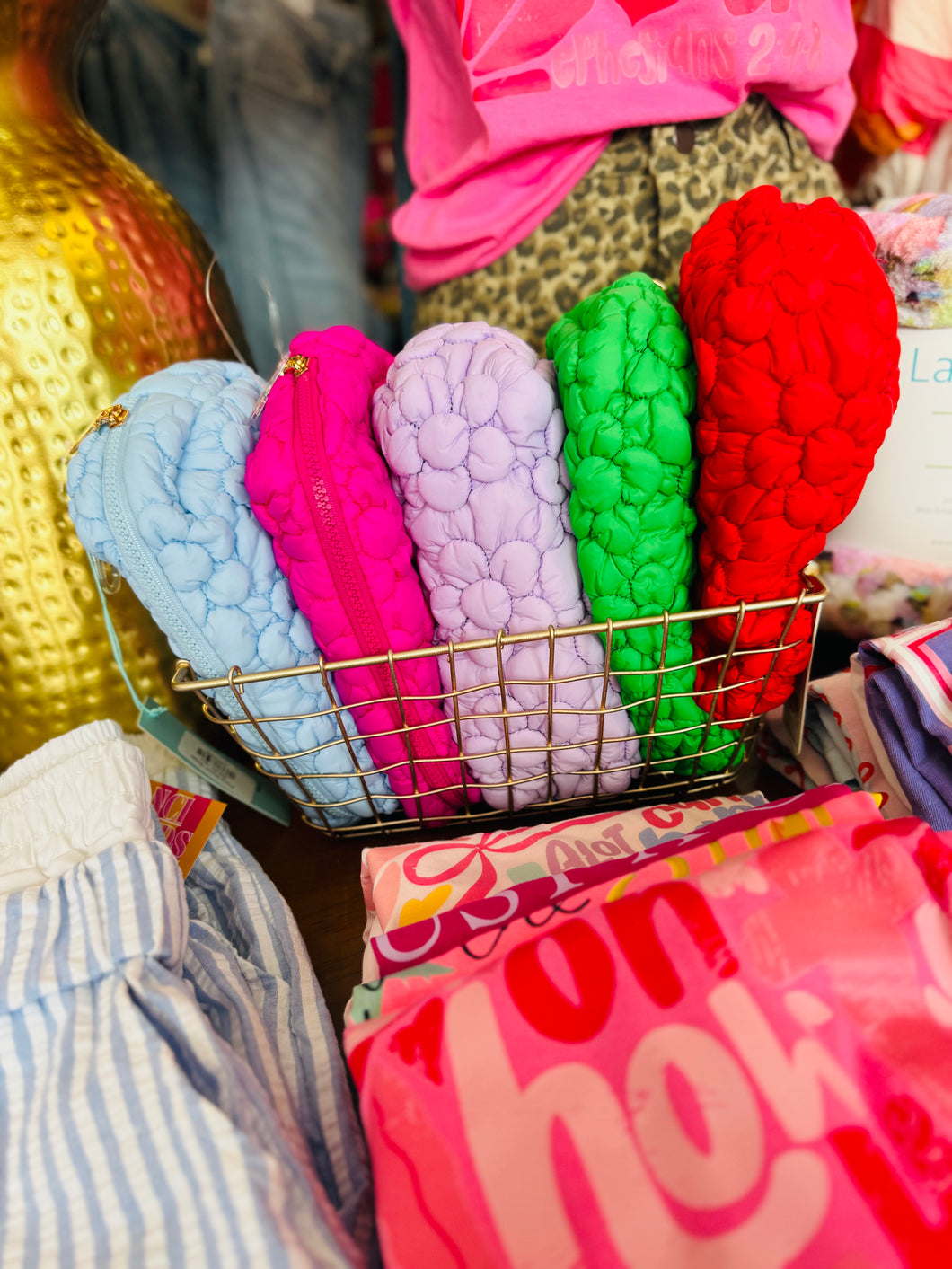 Flora Nylon Bags