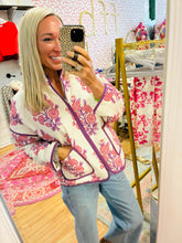 Load image into Gallery viewer, Love Notes Quilted Jacket