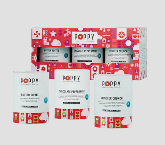 Poppy Popcorn Set ￼