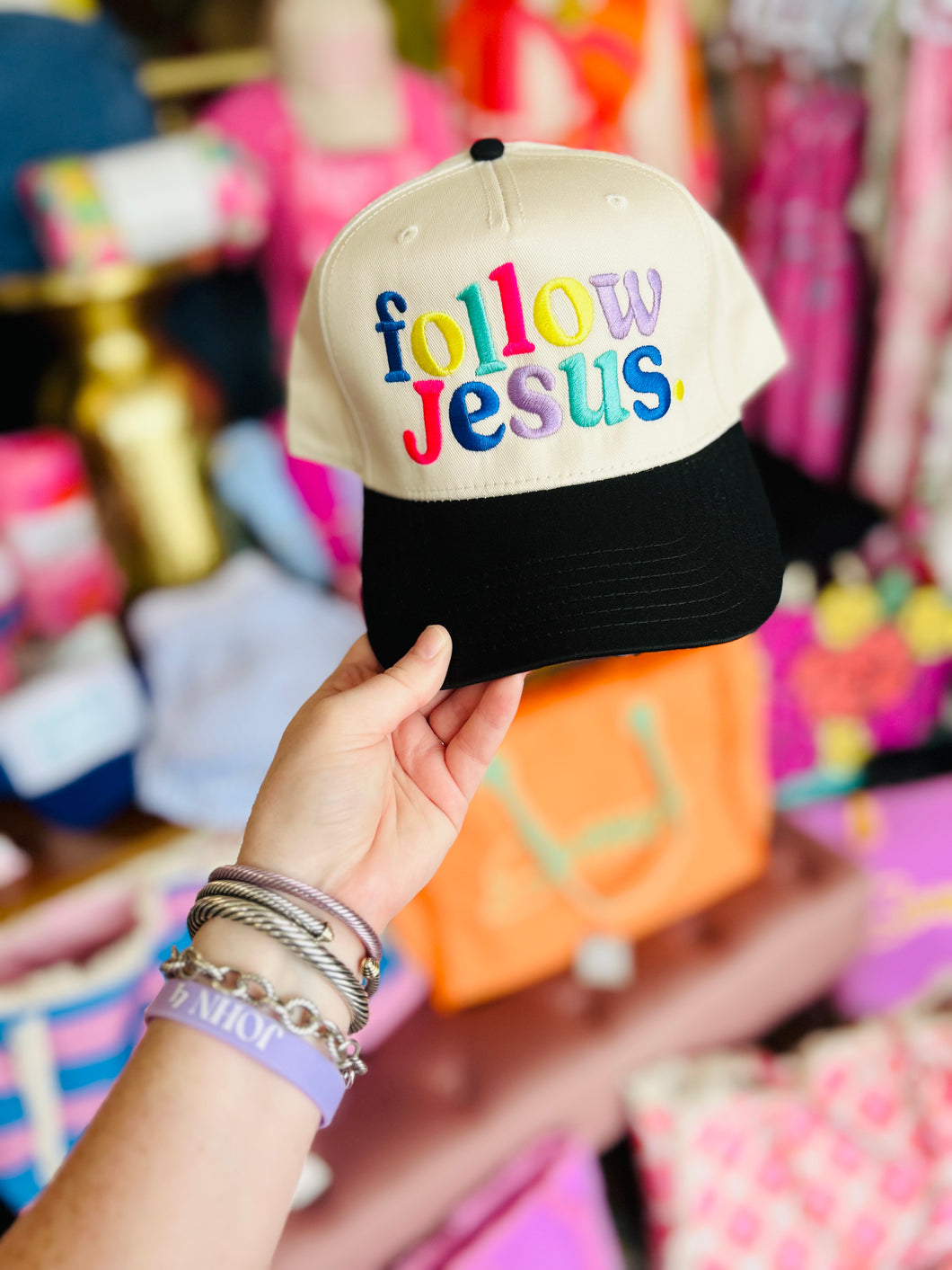 Follow Jesus Hat