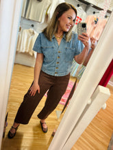 Load image into Gallery viewer, Brooks Brown Denim