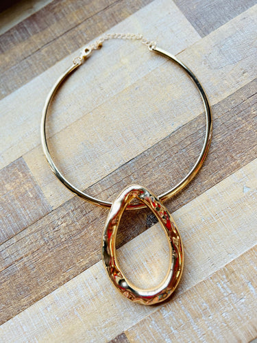 Savannah Statement Necklace