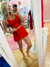 Load image into Gallery viewer, Making Plans Skort