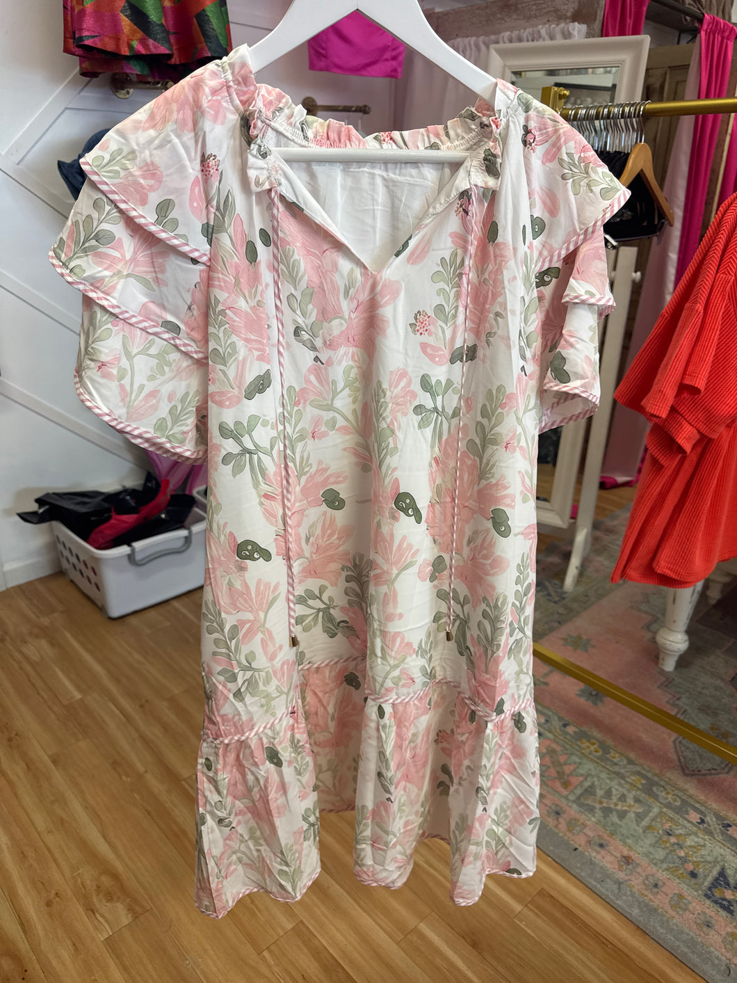 Everly Floral Dress