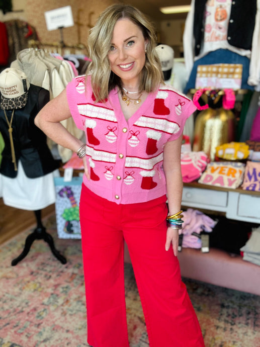 Santa Baby Vest