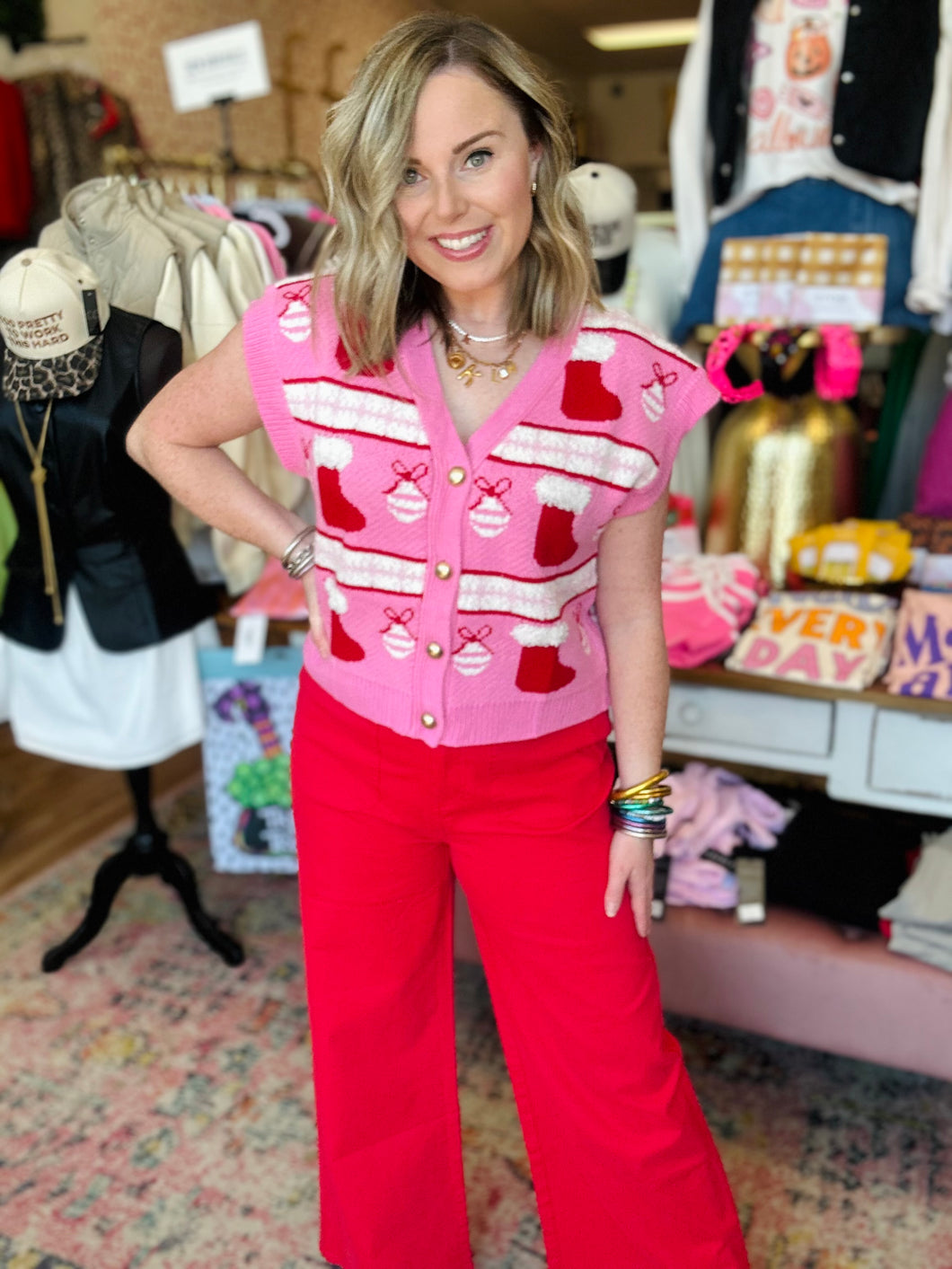 Santa Baby Vest