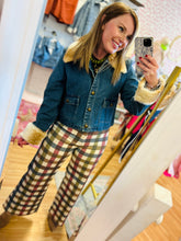 Load image into Gallery viewer, Montclair Fur Denim Jacket