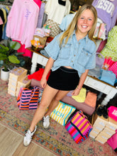 Load image into Gallery viewer, Brinkley Denim Top