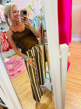 Load image into Gallery viewer, Let’s Go There Stripe Pants