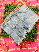 Load image into Gallery viewer, Cora Cut Off Shorts