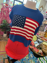 Load image into Gallery viewer, Freedom Flag Top