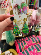 Load image into Gallery viewer, Hand Crafted Christmas Earrings