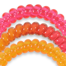 Load image into Gallery viewer, Teleties Day Rave Hair Ties