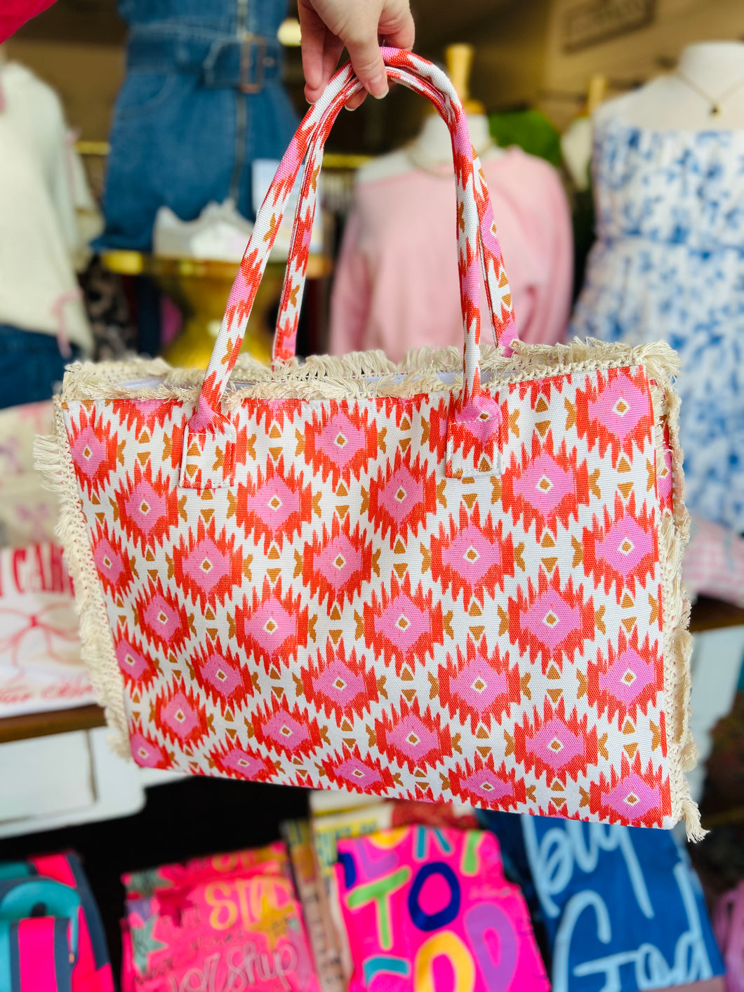 Michelle Boho Tote