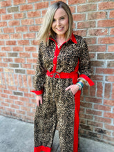 Load image into Gallery viewer, Massey Leopard Jumpsuit