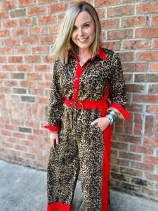 Massey Leopard Jumpsuit