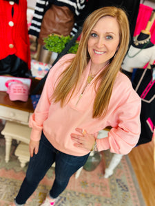 Emery Quarter Zip Pullover