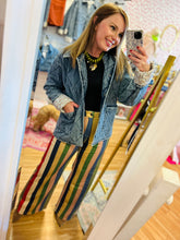 Load image into Gallery viewer, Heritage Stripe Denim