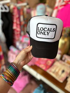 Locals Only Trucker Hat