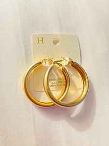 Gabby Hinge Hoops