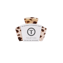Load image into Gallery viewer, Teleties - Classic Blonde Tortoise Petite Claw Clip