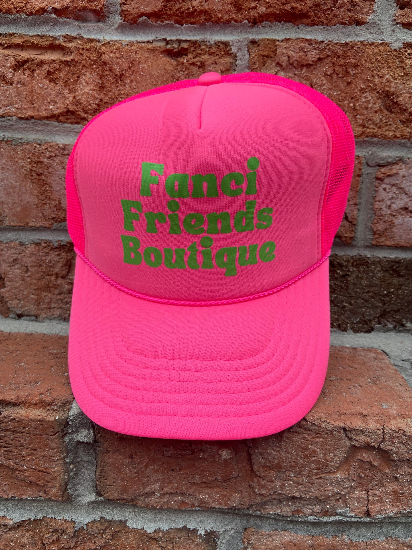 Fanci Friends Boutique Trucker Hat
