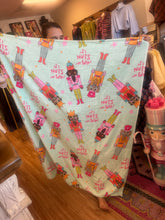 Load image into Gallery viewer, Nutcracker Doodles Blanket