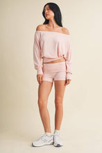 Load image into Gallery viewer, Soft Knit Off Shoulder Slouchy Top