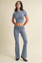 Load image into Gallery viewer, Soft Knit Jersey Crewneck Tee