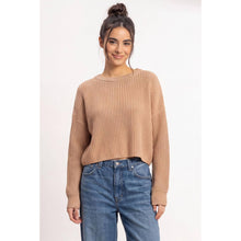 Load image into Gallery viewer, Oversized Cropped Sweater